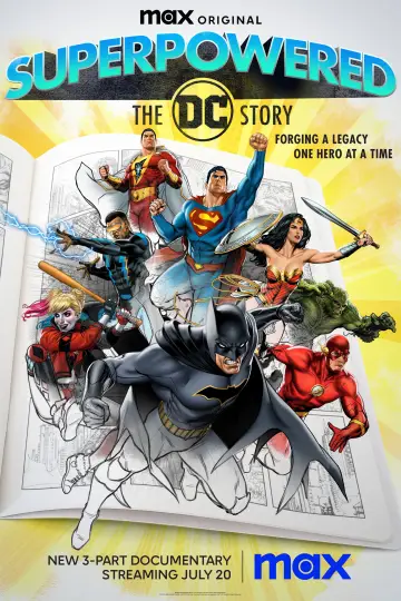 Постер к сериалу "Superpowered: The DC Story" #1662713