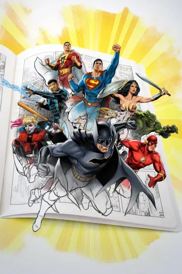 Постер к сериалу "Superpowered: The DC Story" #1662714