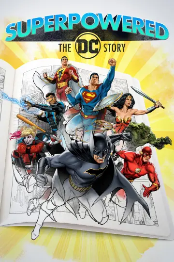 Постер к сериалу "Superpowered: The DC Story" #1662715