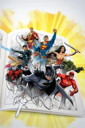 Постер к сериалу "Superpowered: The DC Story" #1662716
