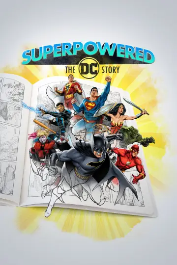 Постер к сериалу "Superpowered: The DC Story" #1662717