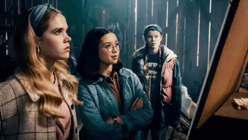 Задник к сериалу "Три детектива" #1432886