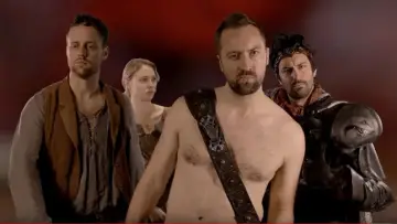 Задник к сериалу "Epic NPC Man: Dungeons & Dragons" #1542126