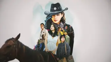 Задник к сериалу "애마" #1448465