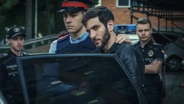 Задник к сериалу "Тело в огне" #1448690