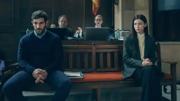 Задник к сериалу "Тело в огне" #1448691