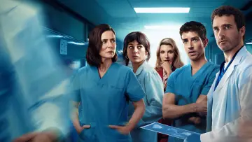 Задник к сериалу "Чуть дыша" #1444122