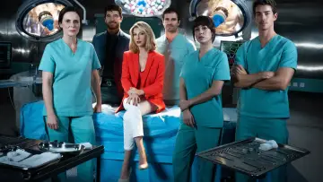 Задник к сериалу "Чуть дыша" #1444127