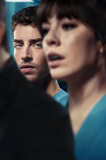 Постер к сериалу "Чуть дыша" #1444152