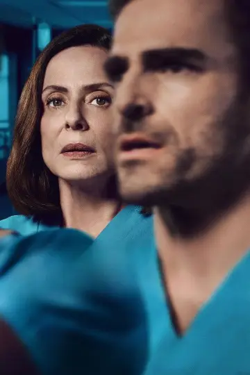 Постер к сериалу "Чуть дыша" #1444153