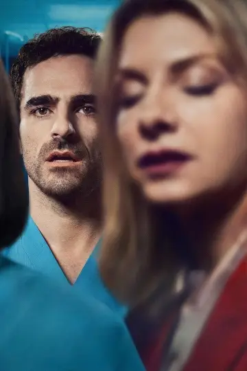 Постер к сериалу "Чуть дыша" #1444154