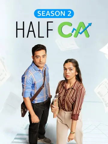 Постер к сериалу "Половина CA" #1506841