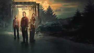 Задник к сериалу "Холм псов" #1557440