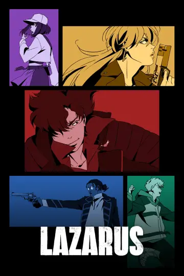 Постер к сериалу "Лазарь" #1354281
