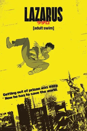 Постер к сериалу "Лазарь" #1354286