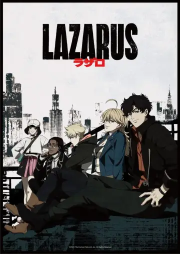 Постер к сериалу "Лазарь" #1354300