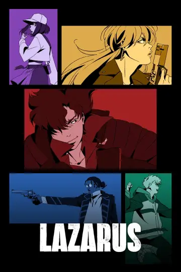Постер к сериалу "Лазарь" #1702227