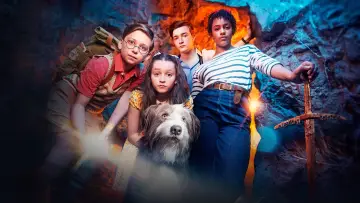 Задник к сериалу "Великолепная пятёрка" #1558778
