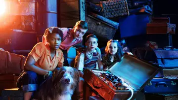 Задник к сериалу "Великолепная пятёрка" #1558781