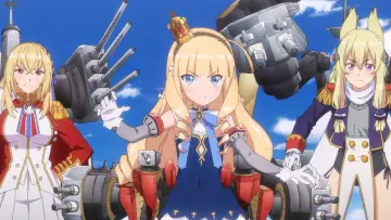 Задник к сериалу "Azur Lane: Приказы королевы" #1671274