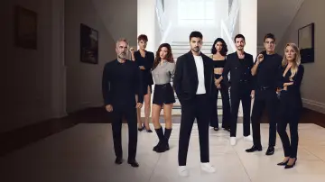 Задник к сериалу "Дикий" #1359492