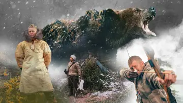 Задник к сериалу "Один" #1832876