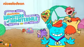 Задник к сериалу "Hamsters of Hamsterdale" #1601684