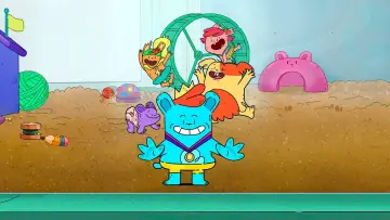Задник к сериалу "Hamsters of Hamsterdale" #1601685