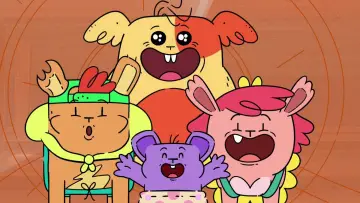 Задник к сериалу "Hamsters of Hamsterdale" #1601686