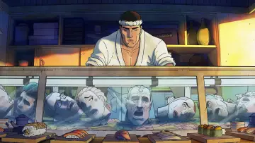 Задник к сериалу "Get Jiro" #1548938