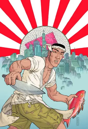 Постер к сериалу "Get Jiro" #1548940