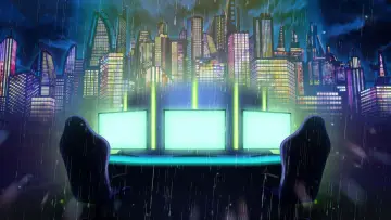 Задник к сериалу "Наш дождливый протокол" #1591328
