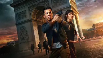 Задник к сериалу "Падение Парижа" #1654304