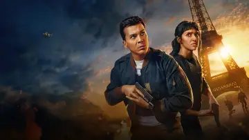Задник к сериалу "Падение Парижа" #1452610