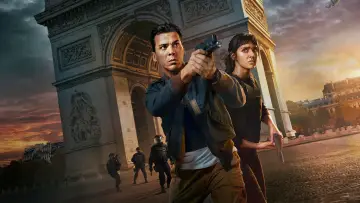 Задник к сериалу "Падение Парижа" #1452611