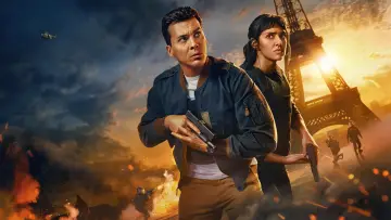 Задник к сериалу "Падение Парижа" #1452614