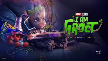 Задник к сериалу "Я есть Грут" #1397129