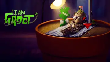 Задник к сериалу "Я есть Грут" #1397138