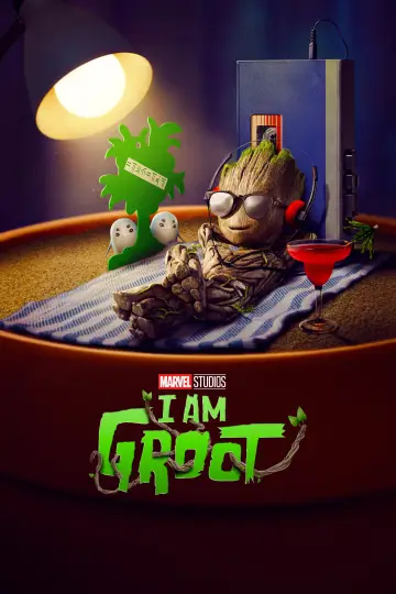 Постер к сериалу "Я есть Грут" #1397170