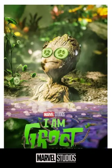 Постер к сериалу "Я есть Грут" #1397179