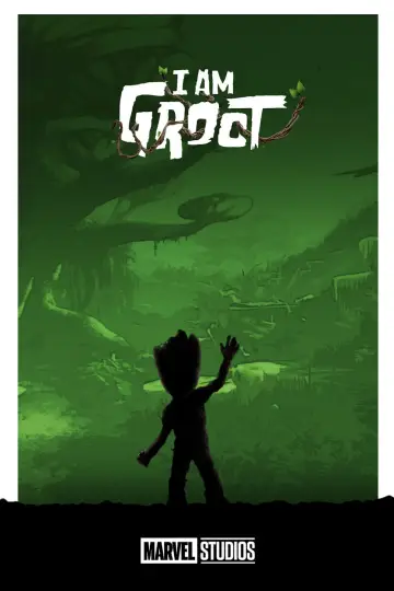 Постер к сериалу "Я есть Грут" #1397180