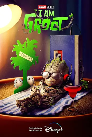 Постер к сериалу "Я есть Грут" #1397186