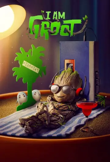 Постер к сериалу "Я есть Грут" #1397188