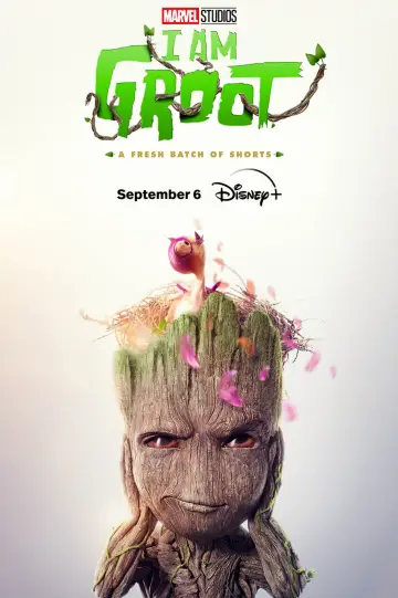 Постер к сериалу "Я есть Грут" #1397190