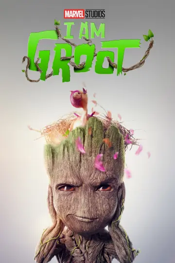 Постер к сериалу "Я есть Грут" #1397192