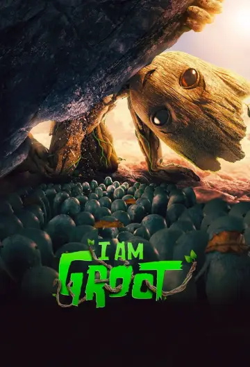 Постер к сериалу "Я есть Грут" #1397195