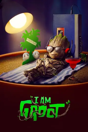 Постер к сериалу "Я есть Грут" #1397201