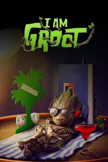Постер к сериалу "Я есть Грут" #1397203