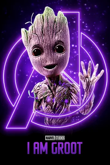 Постер к сериалу "Я есть Грут" #1397211