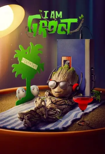 Постер к сериалу "Я есть Грут" #1714570